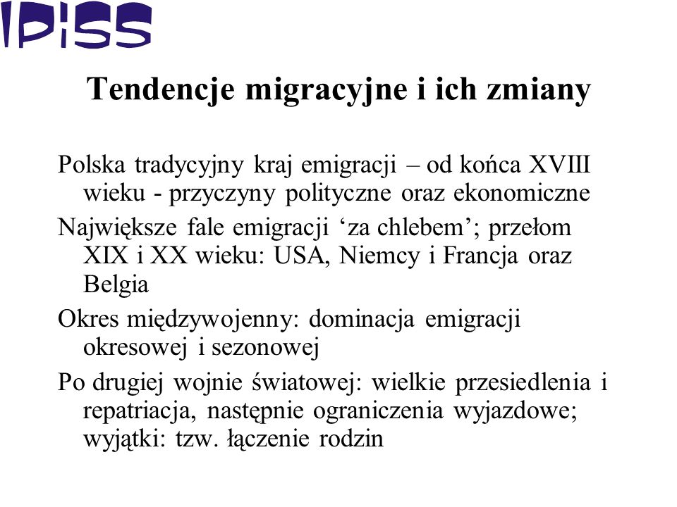 Emigracja Zarobkowa Z Polski Przyczyny I Skutki Ppt Pobierz